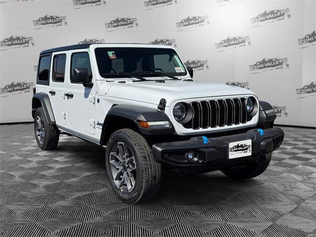 new 2024 Jeep Wrangler 4xe car, priced at $38,638