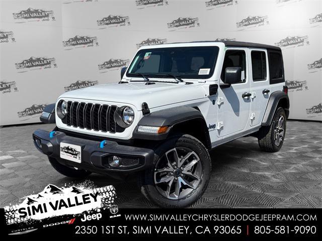 new 2024 Jeep Wrangler 4xe car, priced at $39,138