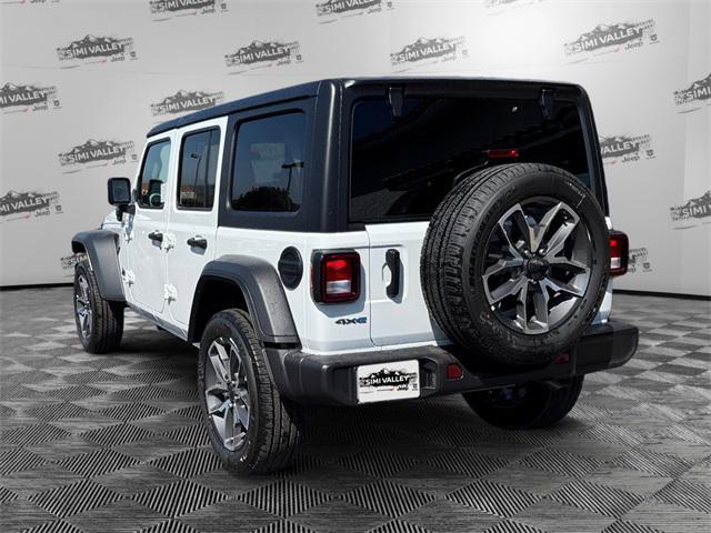 new 2024 Jeep Wrangler 4xe car, priced at $38,638