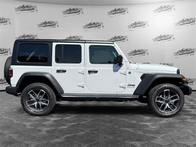 new 2024 Jeep Wrangler 4xe car, priced at $36,643