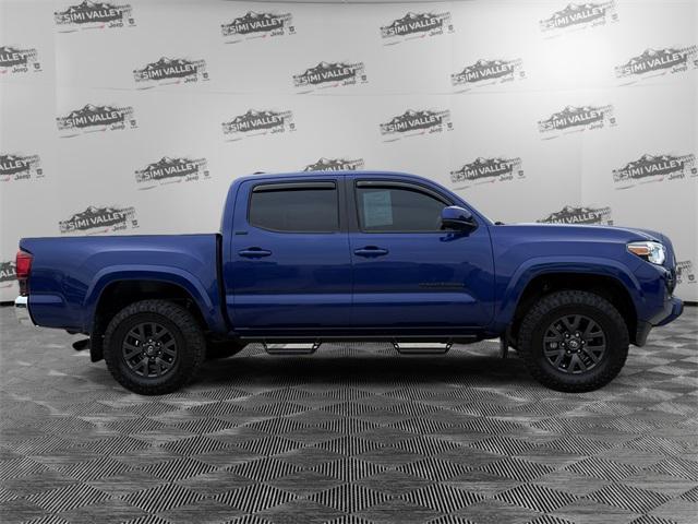 used 2023 Toyota Tacoma car, priced at $35,990