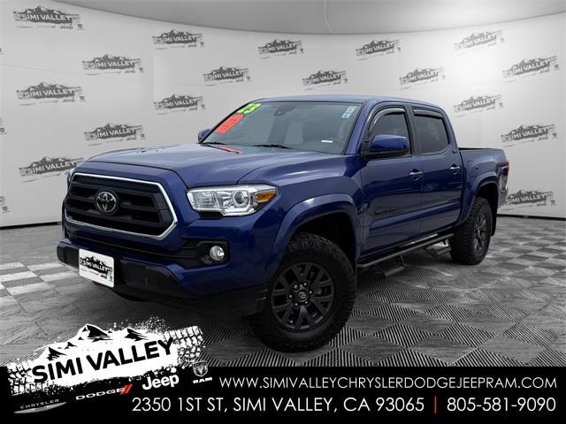 used 2023 Toyota Tacoma car, priced at $35,990