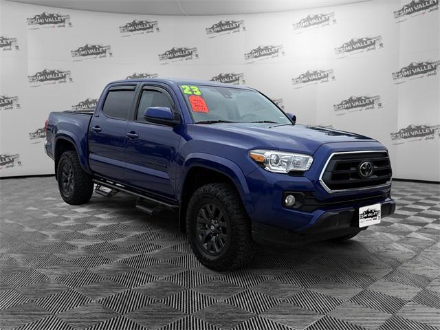 used 2023 Toyota Tacoma car, priced at $35,990