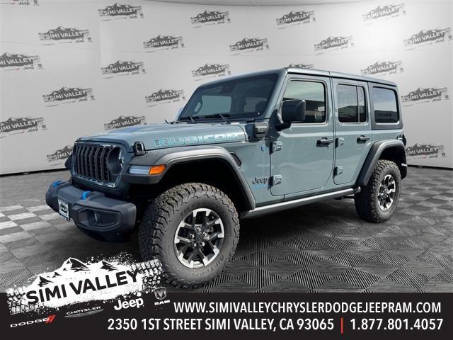 new 2024 Jeep Wrangler 4xe car, priced at $55,786