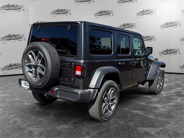 new 2024 Jeep Wrangler 4xe car, priced at $37,738