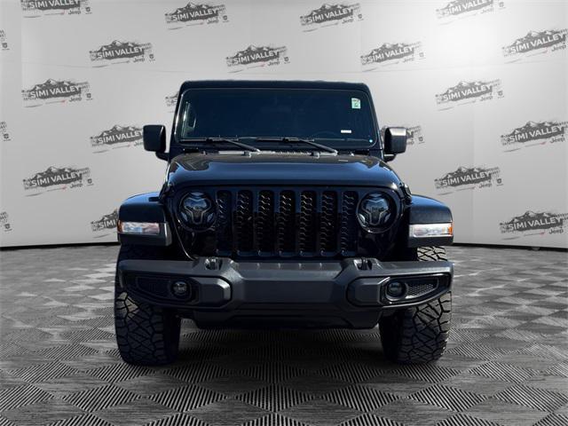 used 2022 Jeep Gladiator car, priced at $32,695