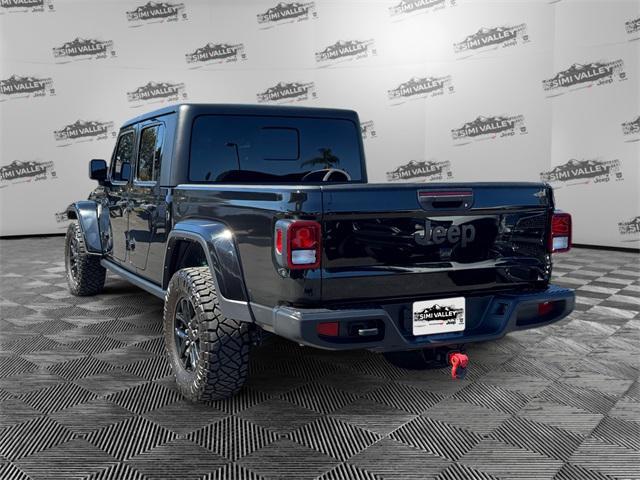 used 2022 Jeep Gladiator car, priced at $32,695