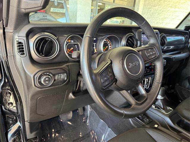 used 2022 Jeep Gladiator car, priced at $32,695