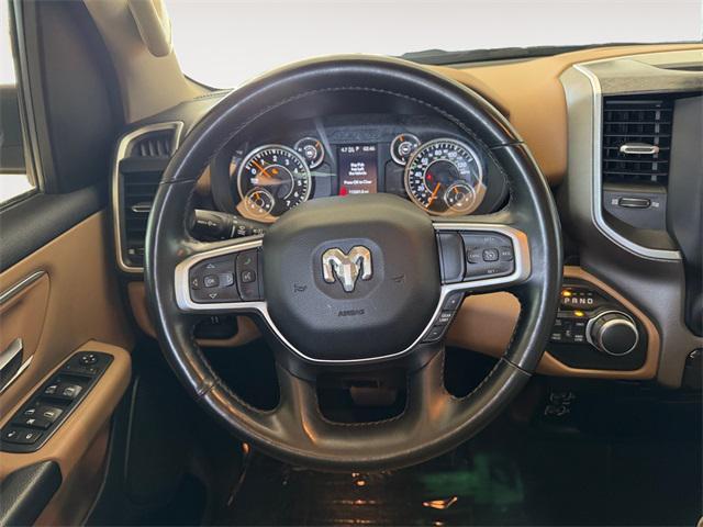 used 2019 Ram 1500 car, priced at $23,456