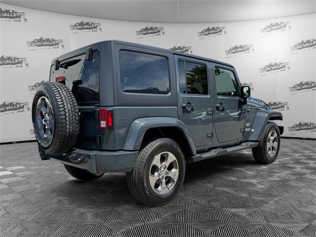 used 2017 Jeep Wrangler Unlimited car, priced at $23,897