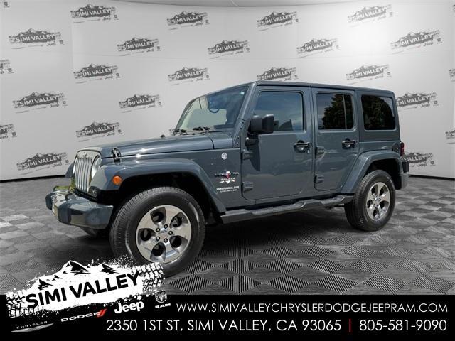used 2017 Jeep Wrangler Unlimited car, priced at $24,888