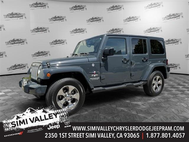 used 2017 Jeep Wrangler Unlimited car, priced at $24,896