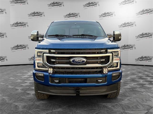 used 2022 Ford F-250 car, priced at $63,654