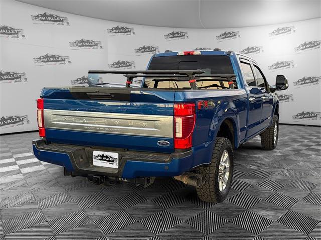 used 2022 Ford F-250 car, priced at $63,654