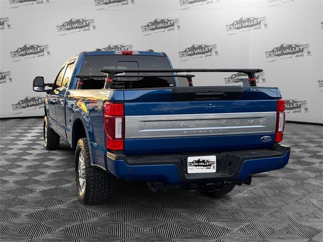 used 2022 Ford F-250 car, priced at $63,654