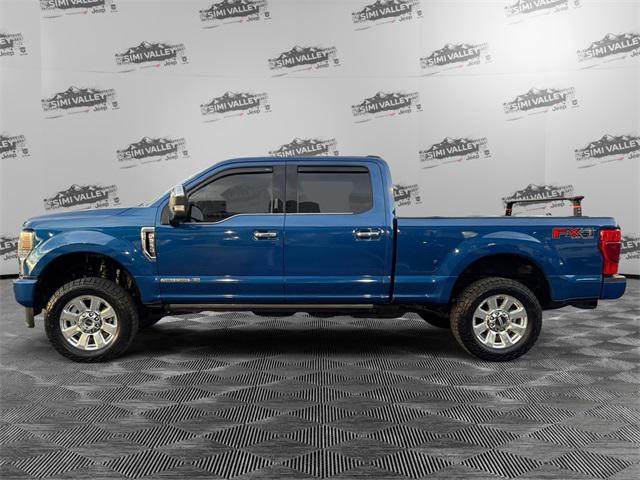 used 2022 Ford F-250 car, priced at $63,654