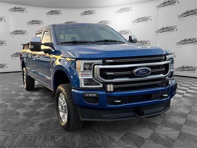 used 2022 Ford F-250 car, priced at $63,654