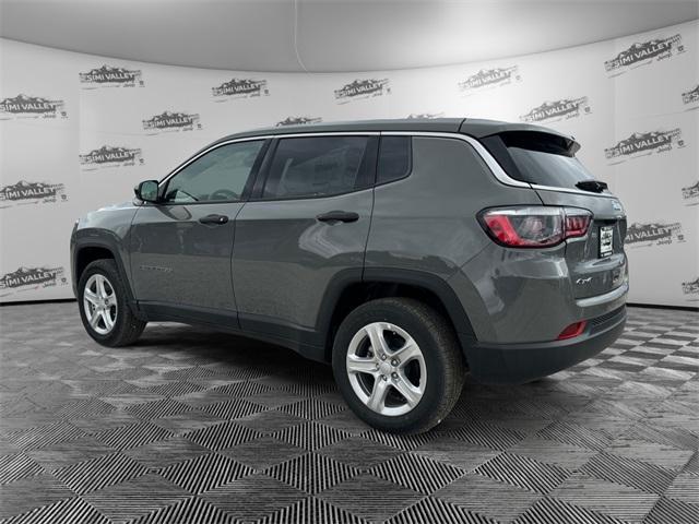 new 2023 Jeep Compass car, priced at $22,472