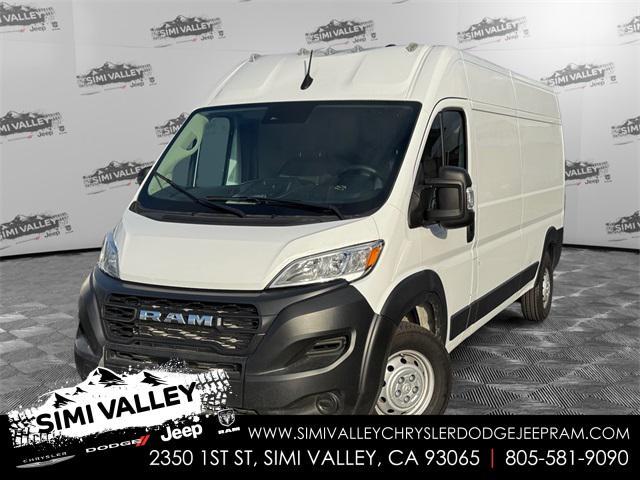 used 2023 Ram ProMaster 2500 car, priced at $35,418