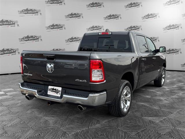 used 2022 Ram 1500 car, priced at $36,495