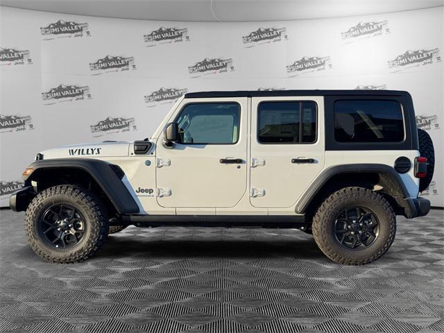 new 2024 Jeep Wrangler 4xe car, priced at $46,693