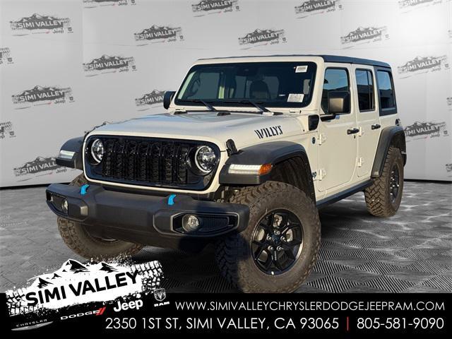 new 2024 Jeep Wrangler 4xe car, priced at $46,693