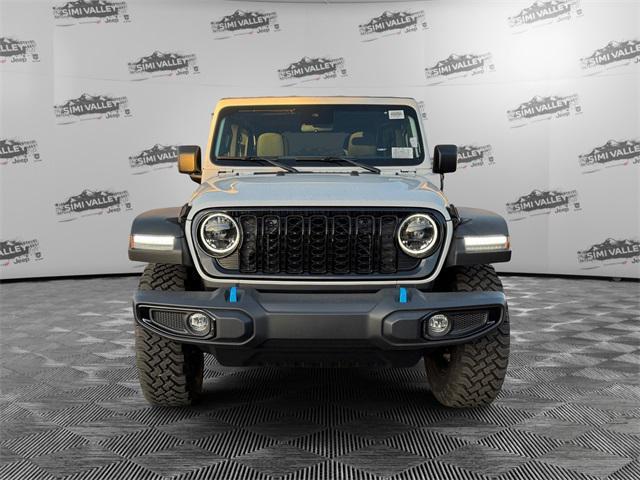 new 2024 Jeep Wrangler 4xe car, priced at $46,693