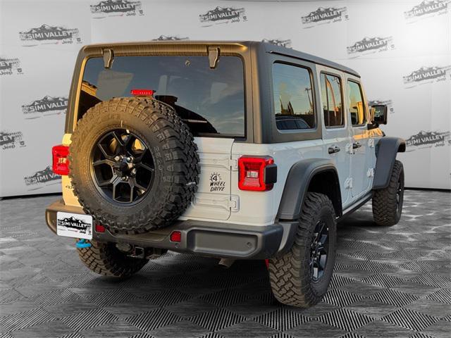 new 2024 Jeep Wrangler 4xe car, priced at $46,693