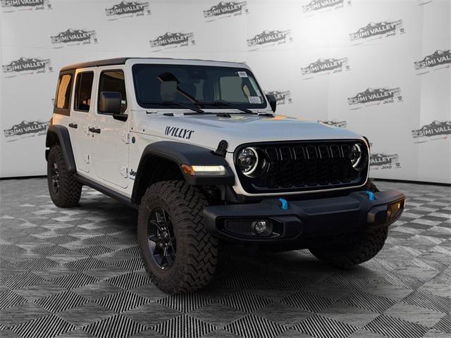 new 2024 Jeep Wrangler 4xe car, priced at $46,693