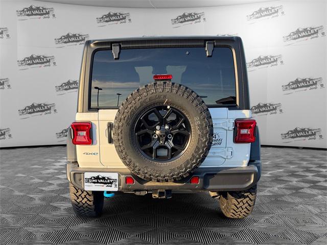 new 2024 Jeep Wrangler 4xe car, priced at $46,693