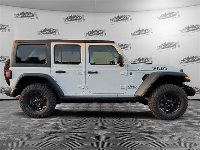 new 2024 Jeep Wrangler 4xe car, priced at $46,693