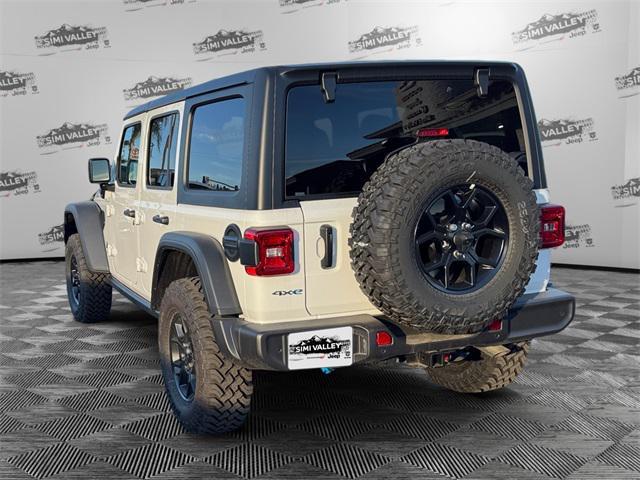 new 2024 Jeep Wrangler 4xe car, priced at $46,693