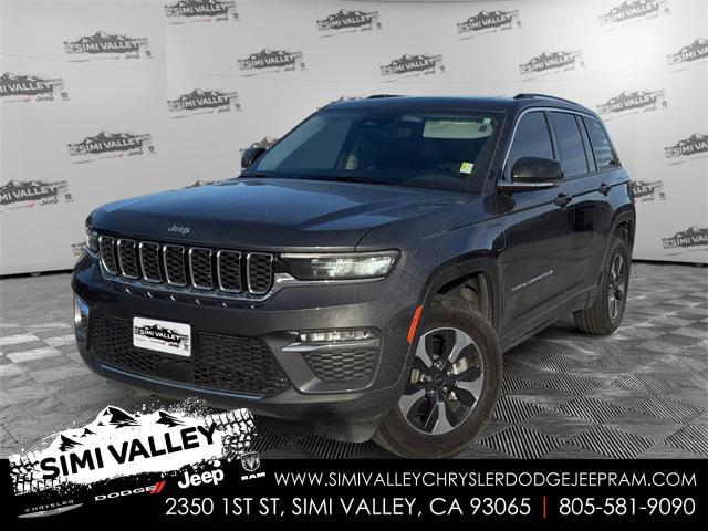 used 2022 Jeep Grand Cherokee 4xe car, priced at $31,490