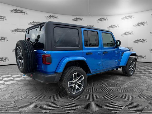 new 2024 Jeep Wrangler 4xe car, priced at $39,628