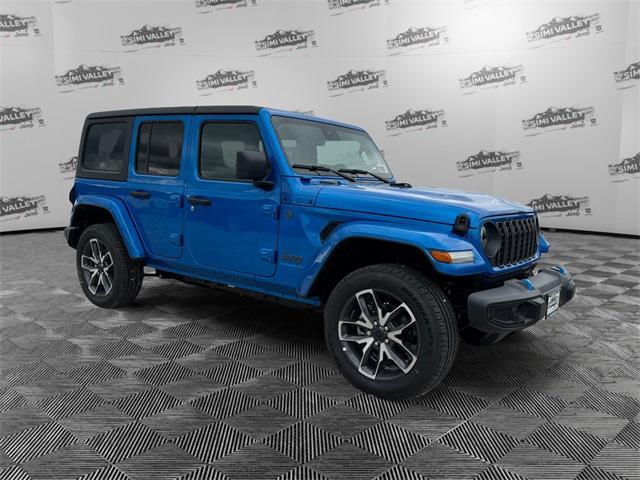 new 2024 Jeep Wrangler 4xe car, priced at $39,628