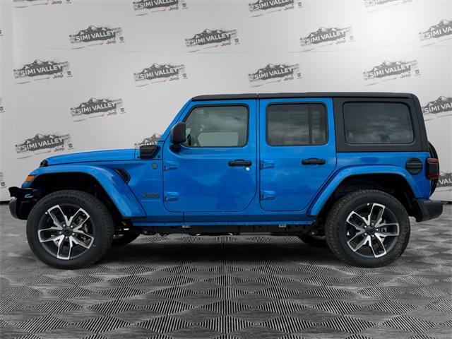 new 2024 Jeep Wrangler 4xe car, priced at $39,628