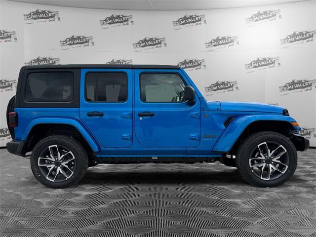 new 2024 Jeep Wrangler 4xe car, priced at $39,628