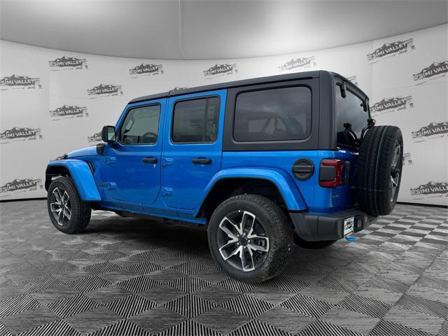 new 2024 Jeep Wrangler 4xe car, priced at $39,628