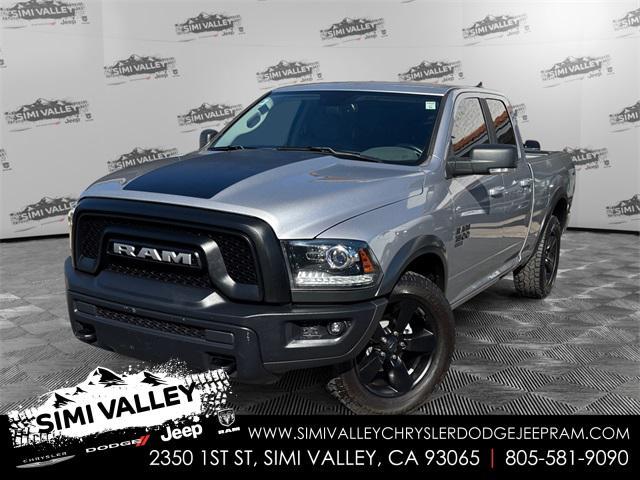 used 2019 Ram 1500 Classic car, priced at $22,624