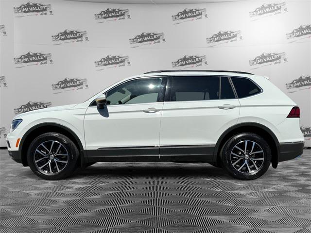 used 2021 Volkswagen Tiguan car, priced at $16,987