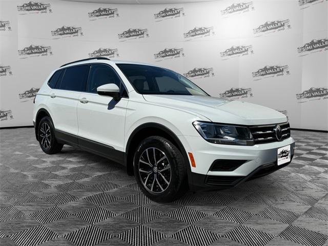 used 2021 Volkswagen Tiguan car, priced at $16,987