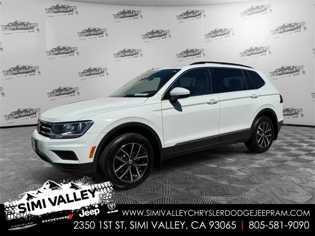 used 2021 Volkswagen Tiguan car, priced at $16,789