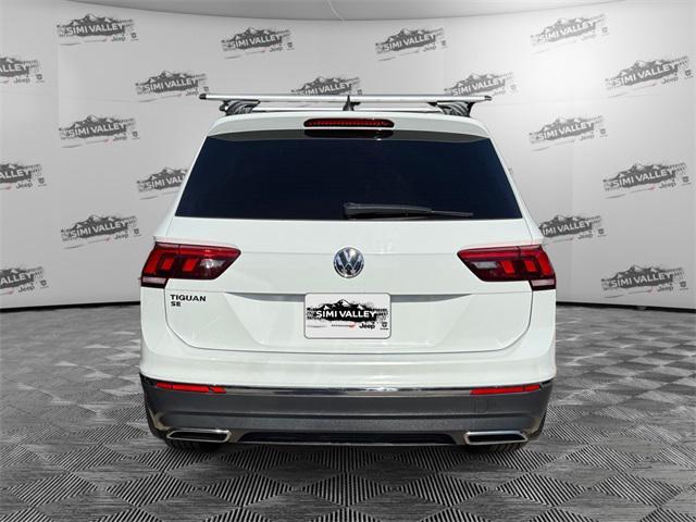 used 2021 Volkswagen Tiguan car, priced at $15,935