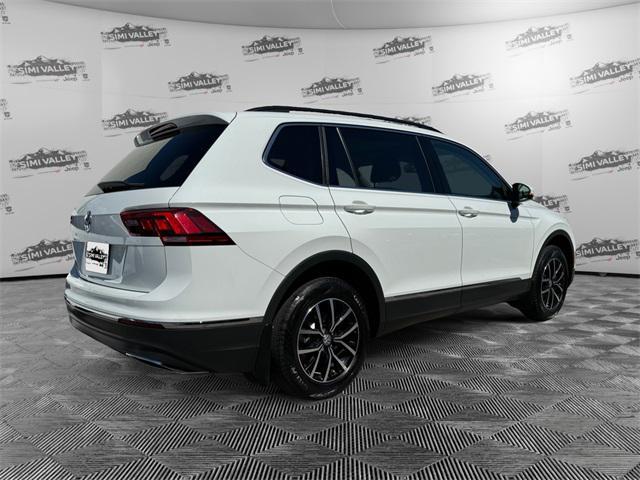 used 2021 Volkswagen Tiguan car, priced at $16,987