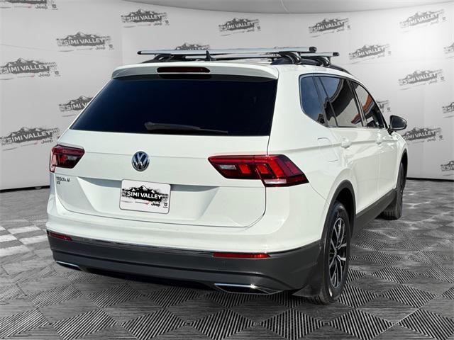 used 2021 Volkswagen Tiguan car, priced at $15,935