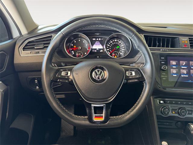 used 2021 Volkswagen Tiguan car, priced at $15,935