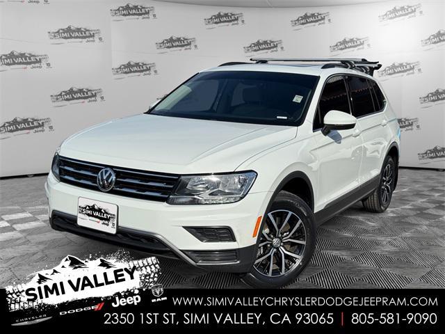 used 2021 Volkswagen Tiguan car, priced at $15,935