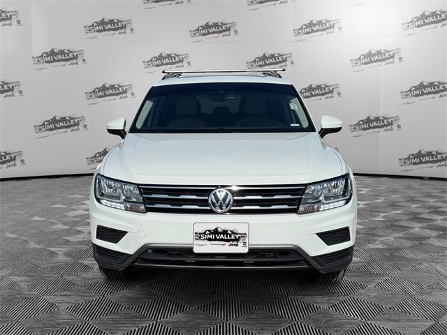 used 2021 Volkswagen Tiguan car, priced at $15,935