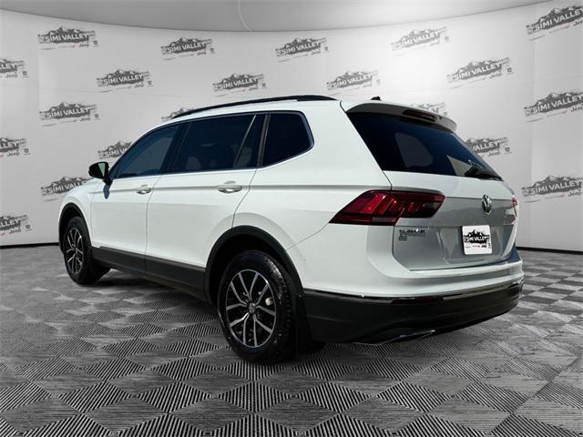 used 2021 Volkswagen Tiguan car, priced at $16,987