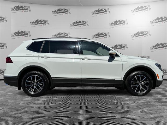 used 2021 Volkswagen Tiguan car, priced at $16,987